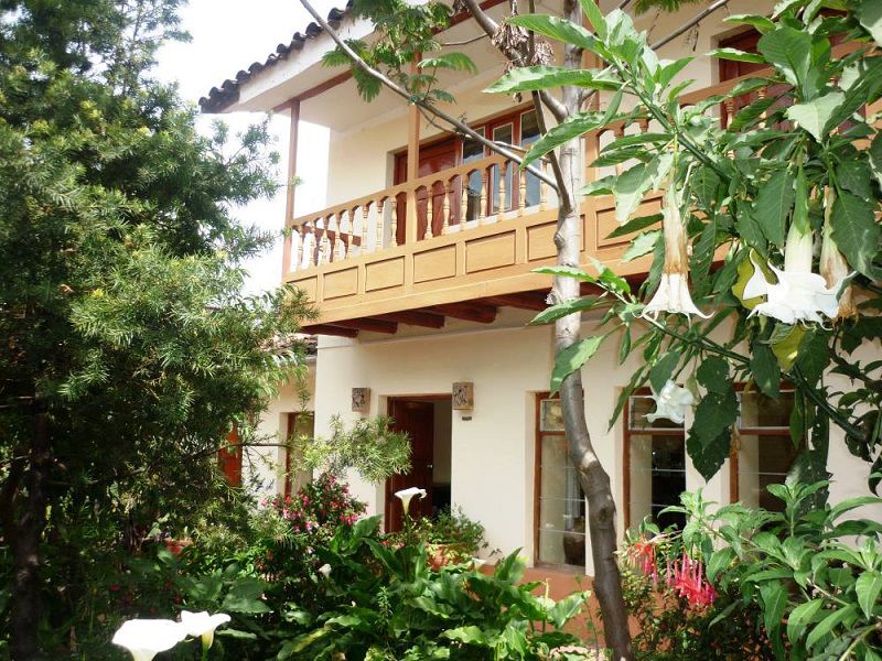 Kukuli Lodge B&B Cuzco Buitenkant foto