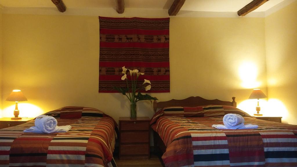 Kukuli Lodge B&B Cuzco Buitenkant foto