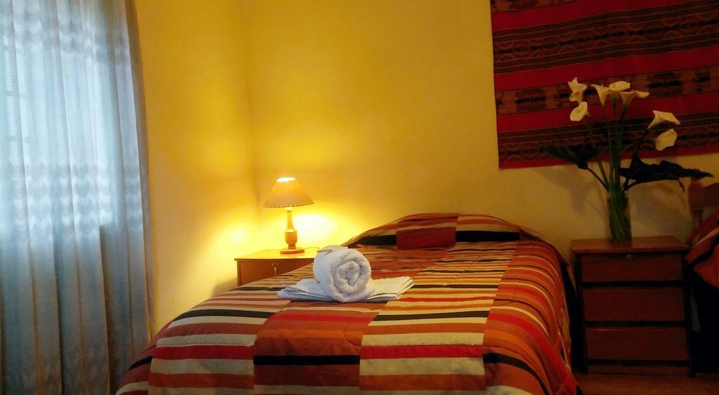 Kukuli Lodge B&B Cuzco Buitenkant foto