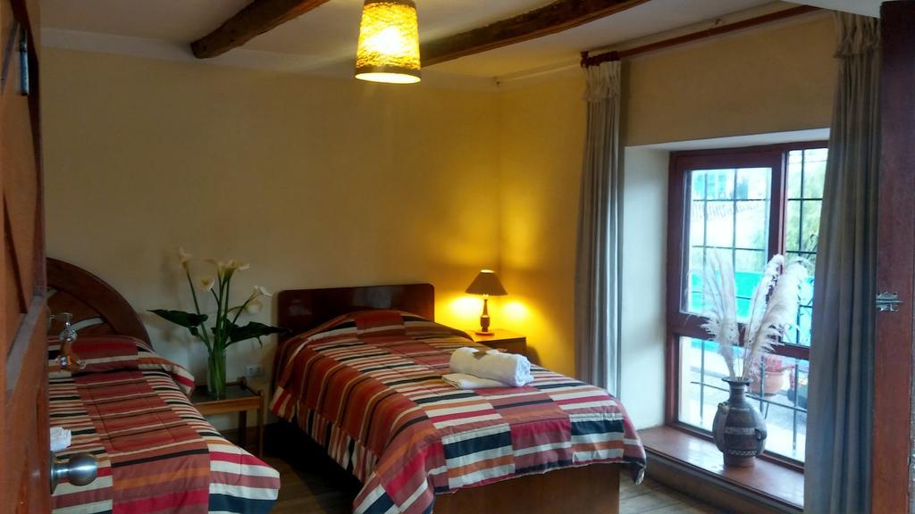 Kukuli Lodge B&B Cuzco Buitenkant foto